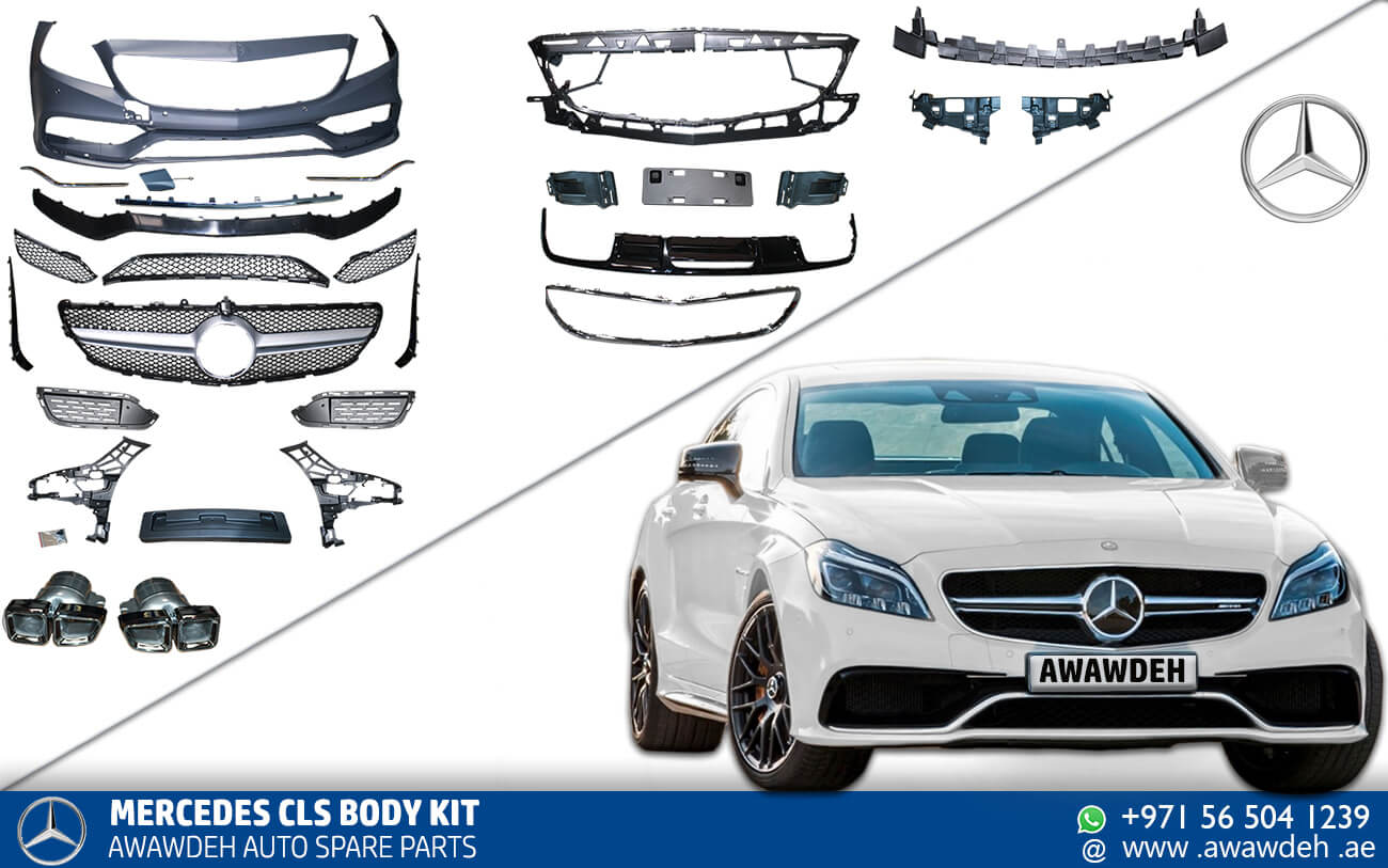 W218 body kit mercedes